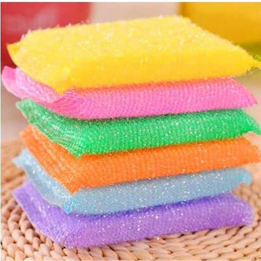 Dishwashing Sponge Sponge Sponge Dishwashing Sponge Coir Net Kitchen ...