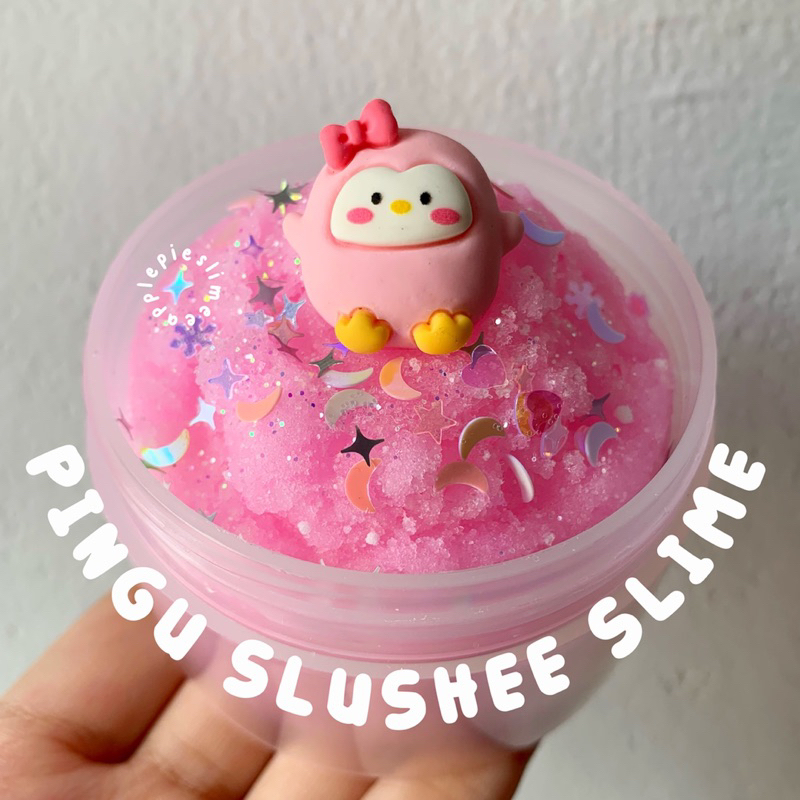 Pingu SLUSHEE SLIME BY APPLE PIE | Shopee Philippines