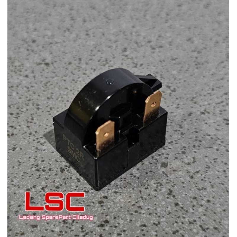 Relay PTC Relay Refrigerator Compressor 2 Pin Right Leg Relay Two Pin ...