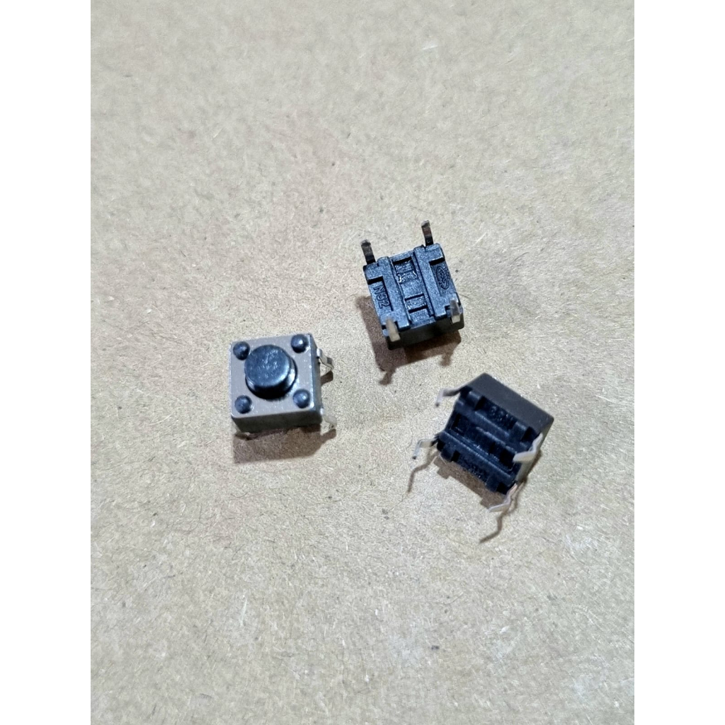 TOMBOL Push Button 6x6x5 mm 4p Tactical Switch 4 pin DIP Switch Reset ...