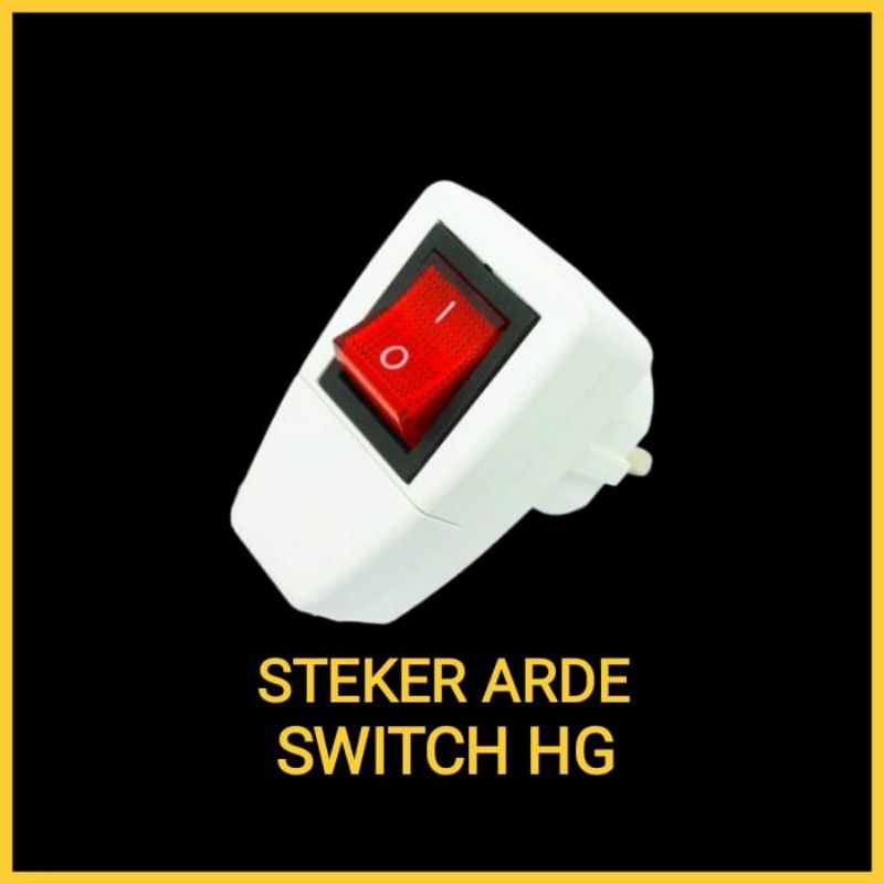 Steaker Light Switch/ON OFF/Switch Plug | Shopee Philippines