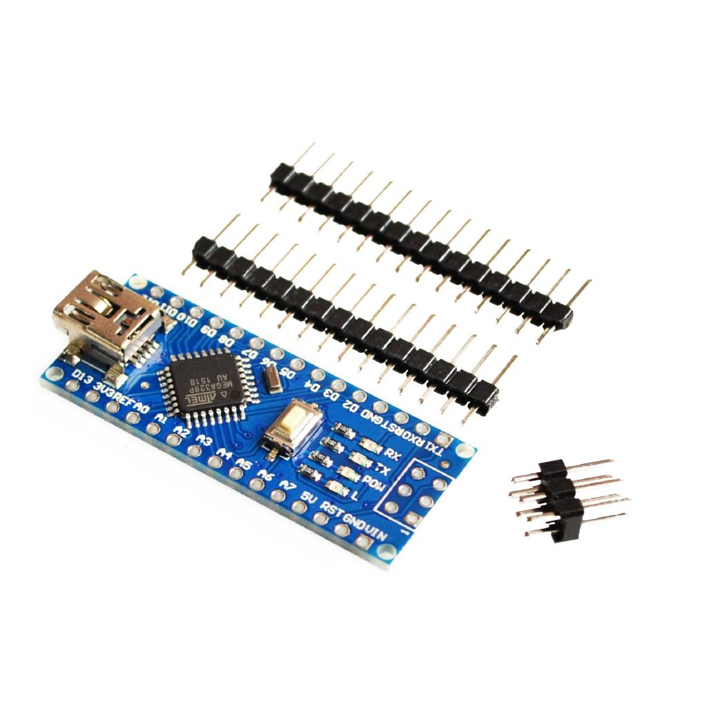 Arduino Nano V3.0 CH340 Compatible Board Atmega328 Microcontroller ...