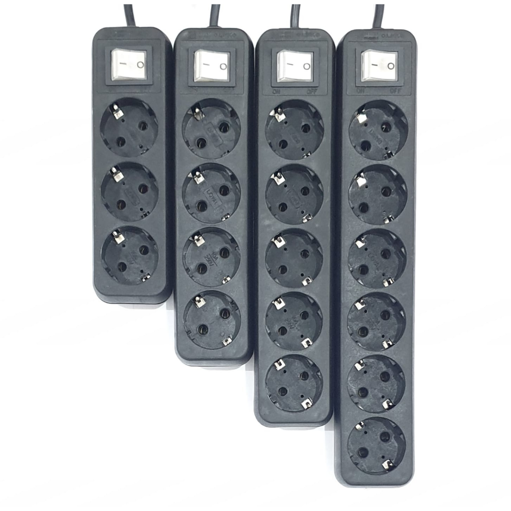 LOYAL PREMIUM QUALITY BLACK SERIES Ground Socket Switch LARGE WATT ...