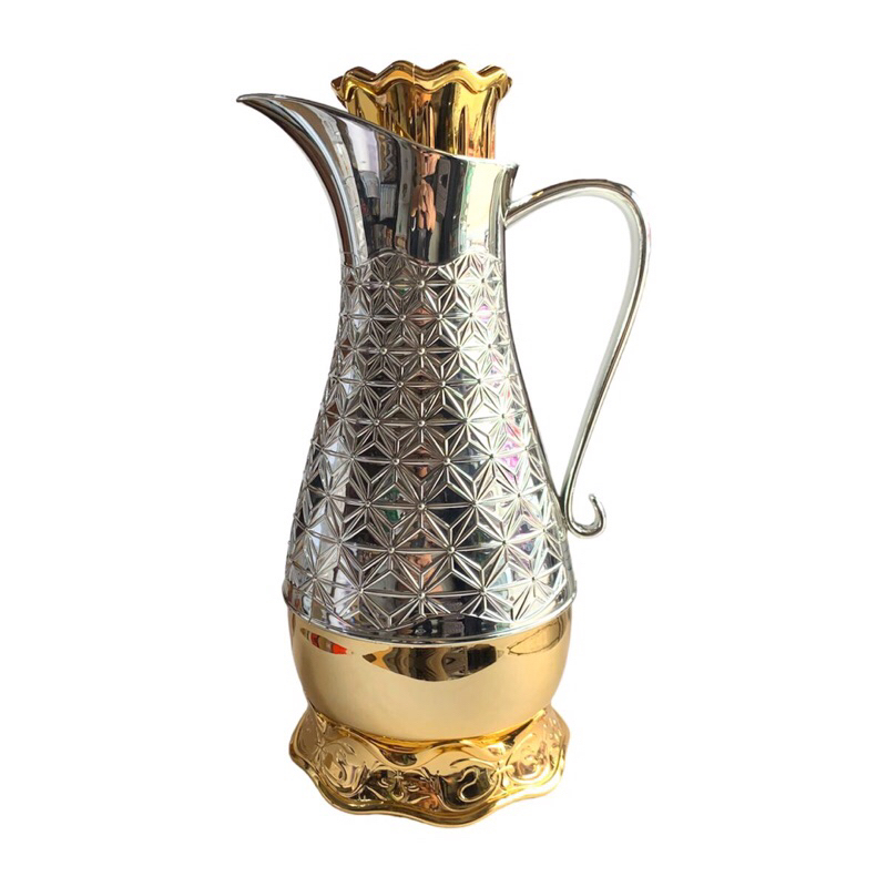 TERMOS Thermos Vacuum Flask Thermos Arabic Beautiful Elegant 1 Liter Shopee Philippines