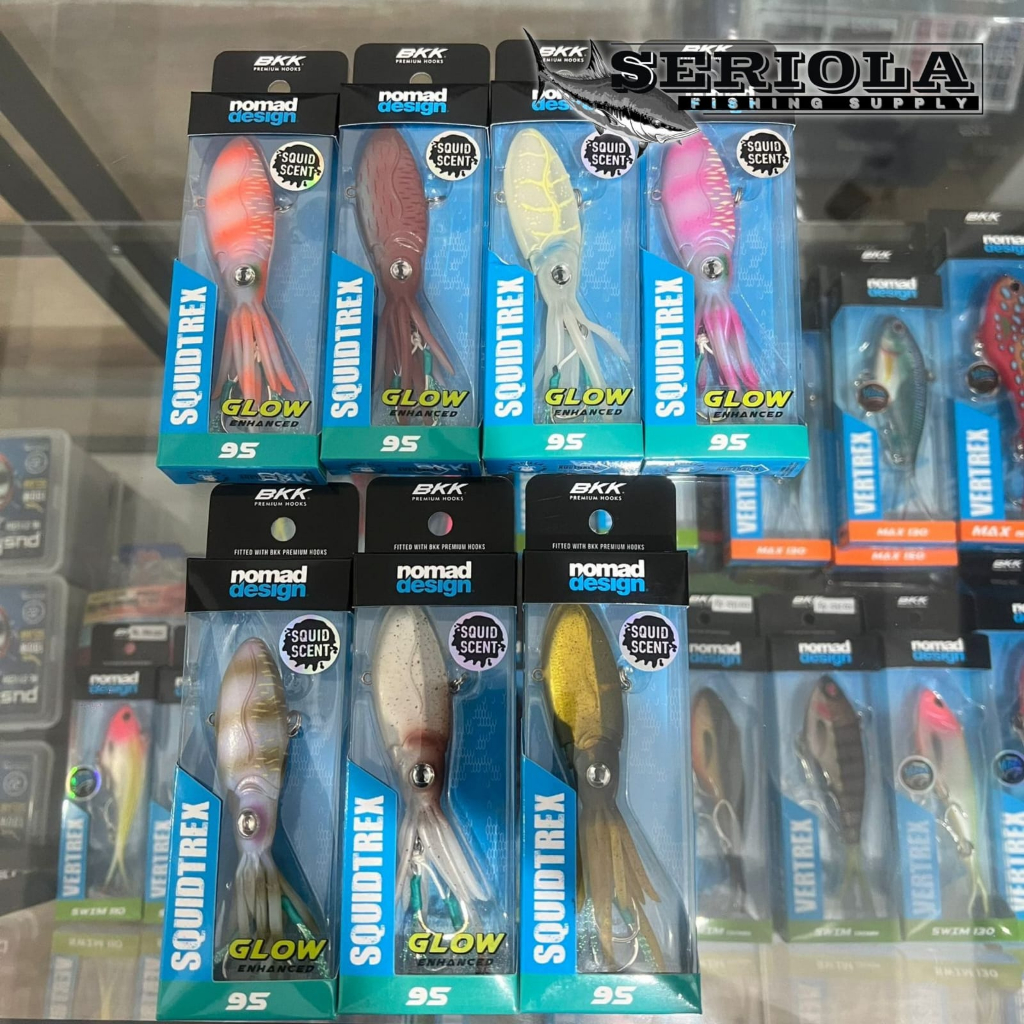 Squidtrex NOMAD DESIGN Fishing Bait | Shopee Philippines