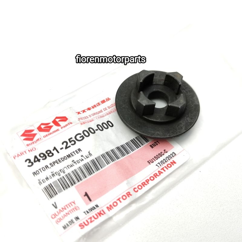 ROTOR SPEEDOMETER - SENSOR SPEEDOMETER SATRIA FU 150 34981-25G00-000 ...