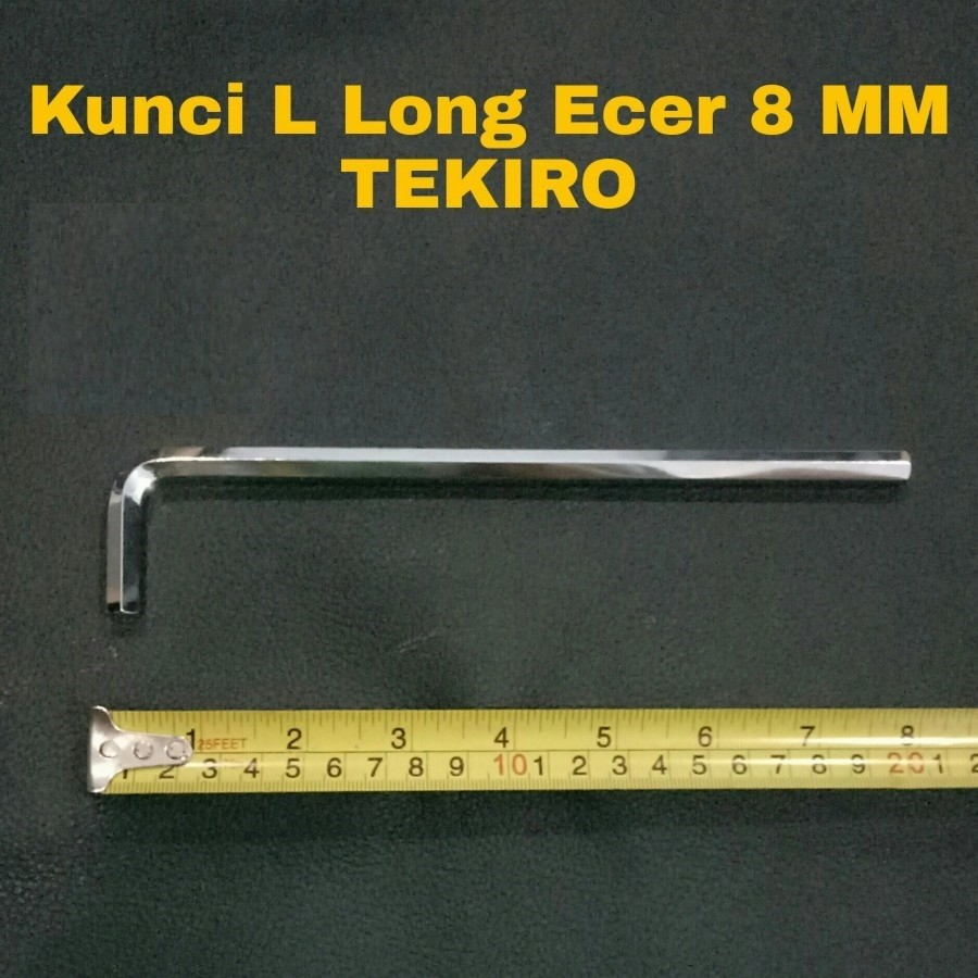 TEKIRO L8 Long Hex Key Long Unit L Key 8mm Original | Shopee Philippines
