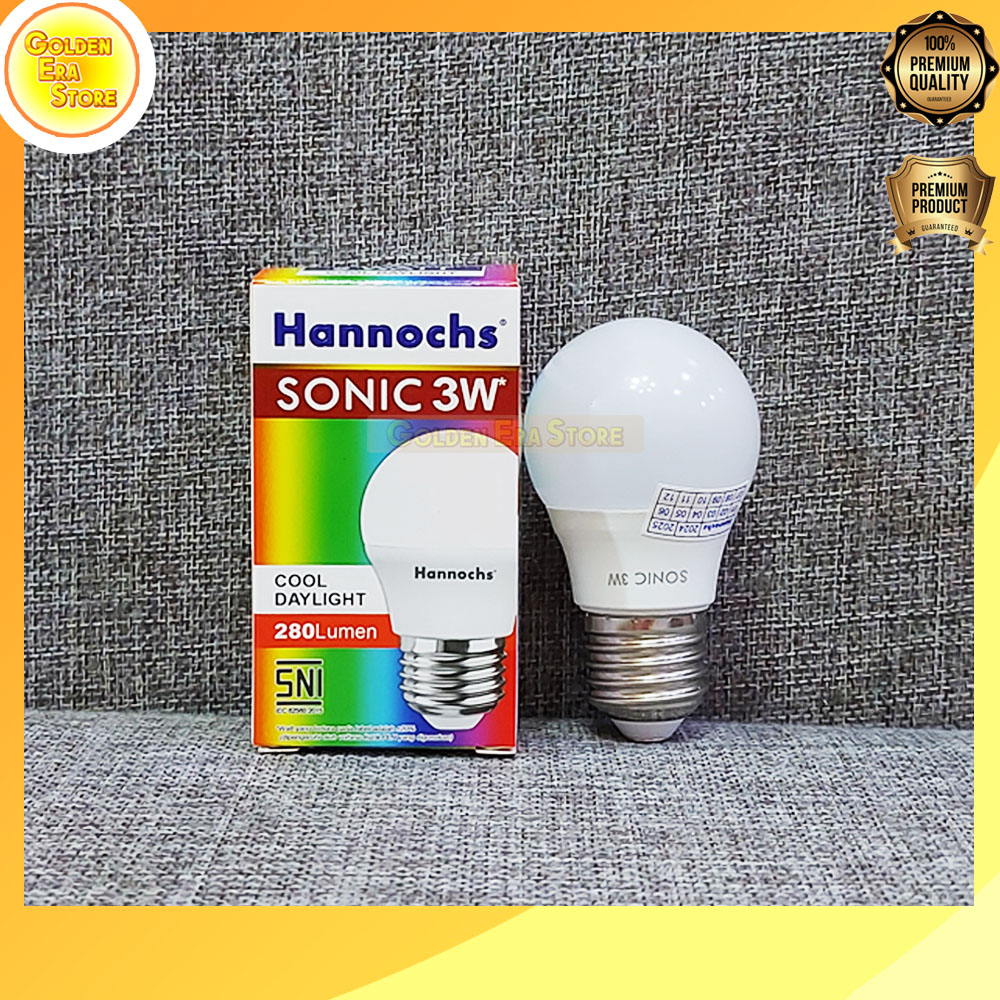 HANNOCHS Sonic 3 Watt Led Lamp - 1 Year Warranty / Hannochs ...