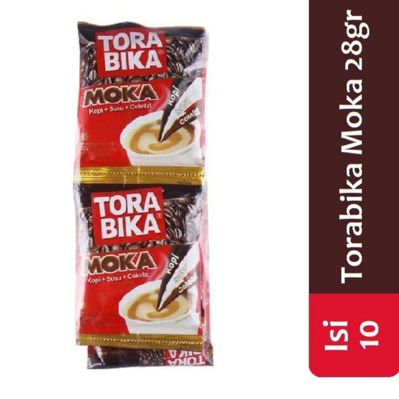Torabika tora moka renceng 10pcs exp NOV2025 | Shopee Philippines