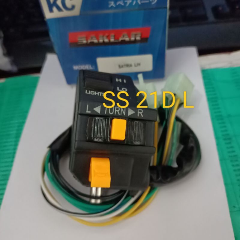 Handle switch holder switch satria 2-stroke shark dolphin box box box ...