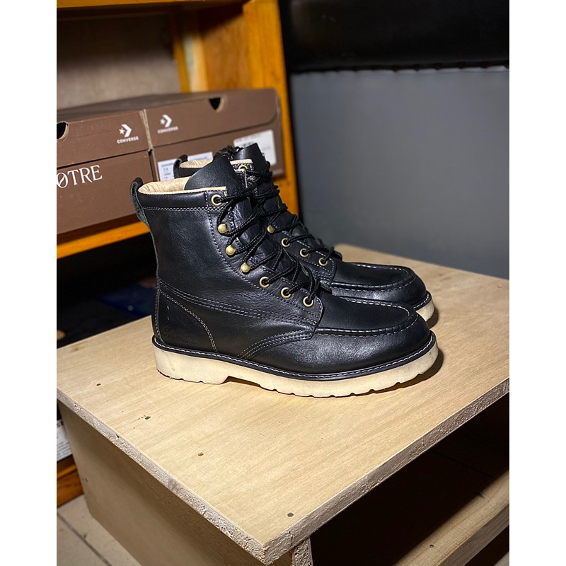 Clmbs Moc toe storm black Redwing 1907 thorogood 1957 grant stone