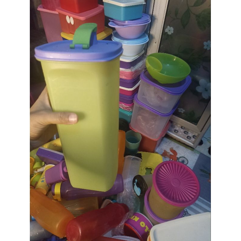 Slim line 2 liter Original tupperware | Shopee Philippines
