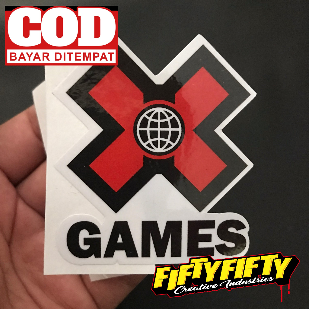 Print Cut X GAMES Stickers Glossy Lamination Printing Stickers ...