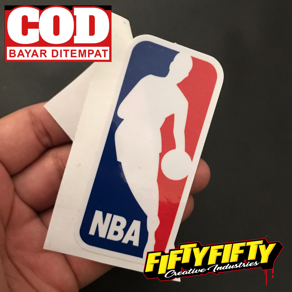 NBA Cut Print Stickers Glossy Lamination Printing Stickers Motorcycle ...