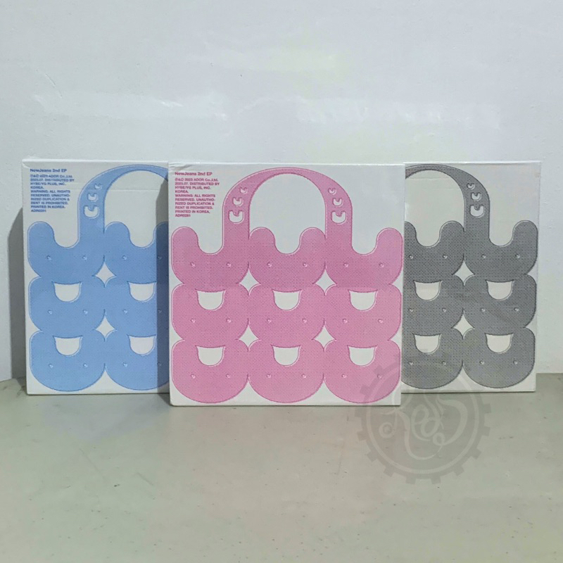 Newjeans Get Up Bunny Beach Bag Version + POB Shopee