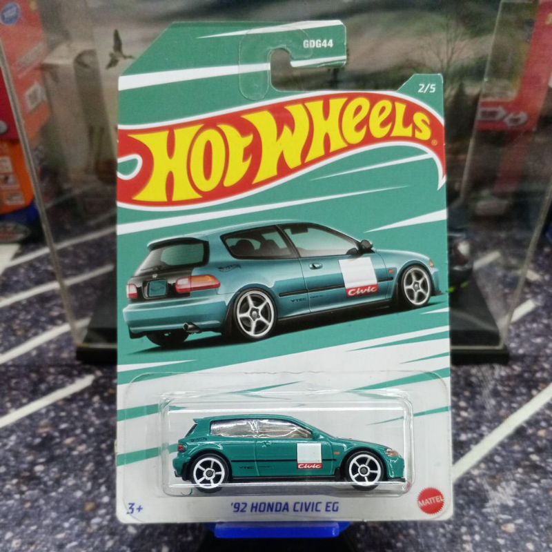 Hot wheels Honda Civic ek9 eg prelude | Shopee Philippines