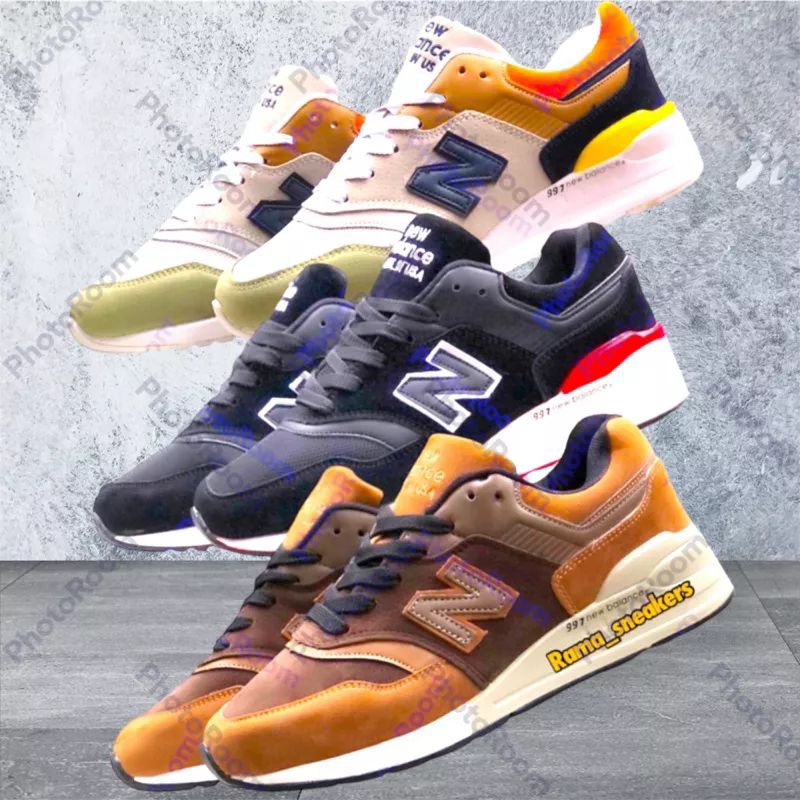 New balance 997 sport best sale premium leather