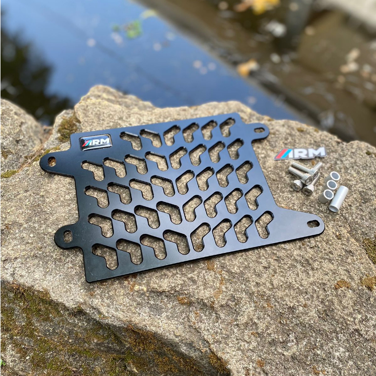 XEON FULL CNC RADIATOR COVER | Shopee Philippines