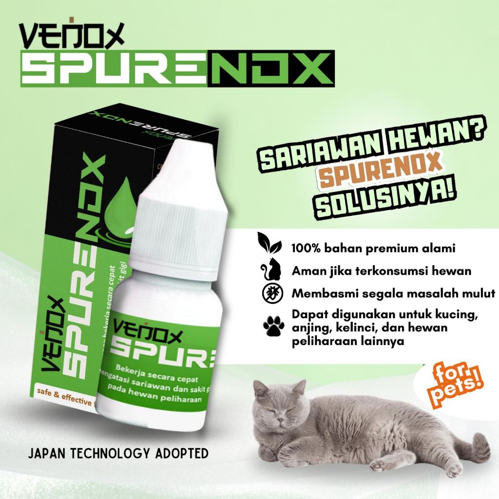 Spurenox Premium Venox Medicine For Thrush Animals Cat Dogs Rabbit