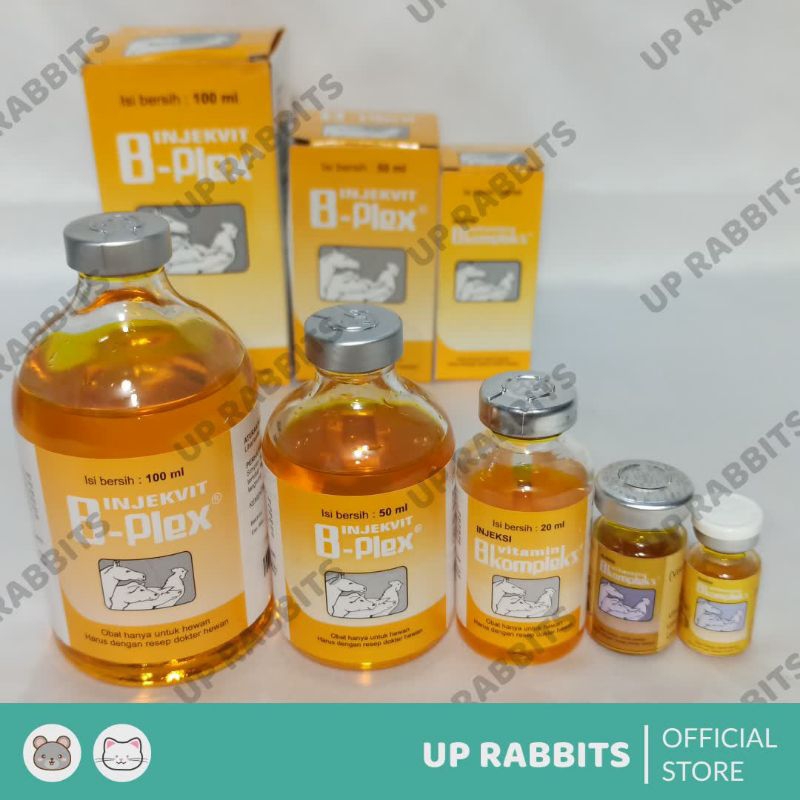 B Complex vitamin inject Rabbits And Livestock 5ml free 1 Injection 1ml