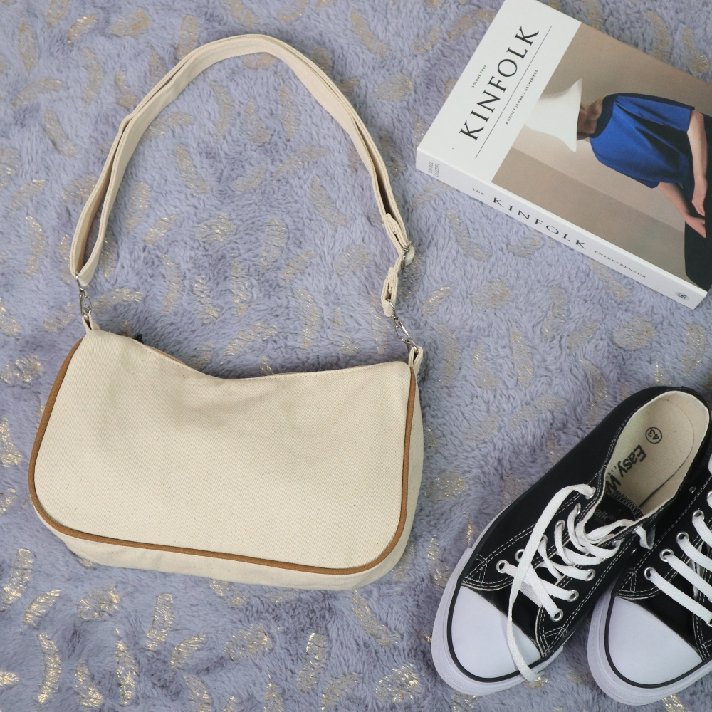 SPNB Alma Women's Canvas Sling Bag | Shopee Philippines