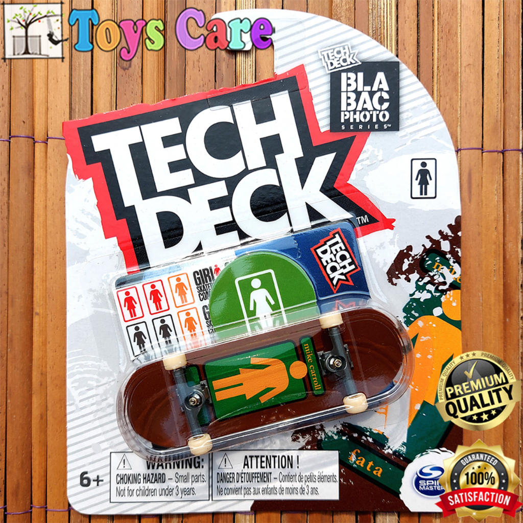 Tech DECK 2023 WORLD PRO SERIES PLATINUM PINK PRIMITIVE JOHN CLEMMONS