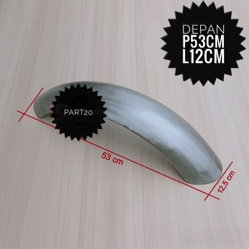 Bobber front fenders, custom motorbike front fenders, custom fenders ...