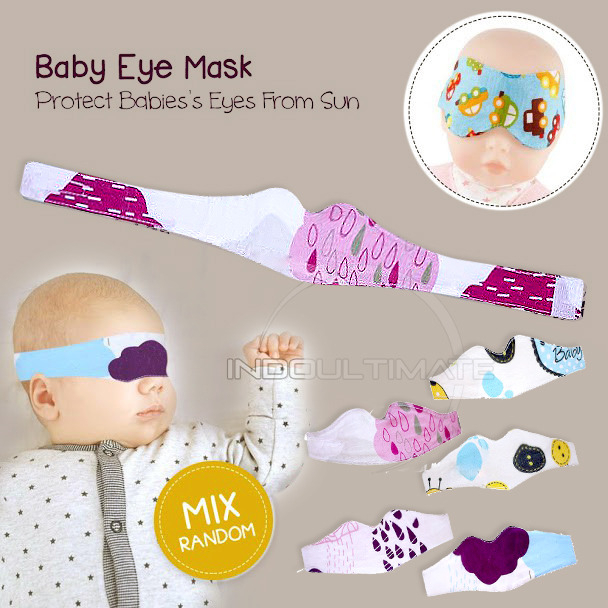 MATA Baby Eye Patch Sunny Baby Eye Mask Baby Eye Mask Anti Glare Baby