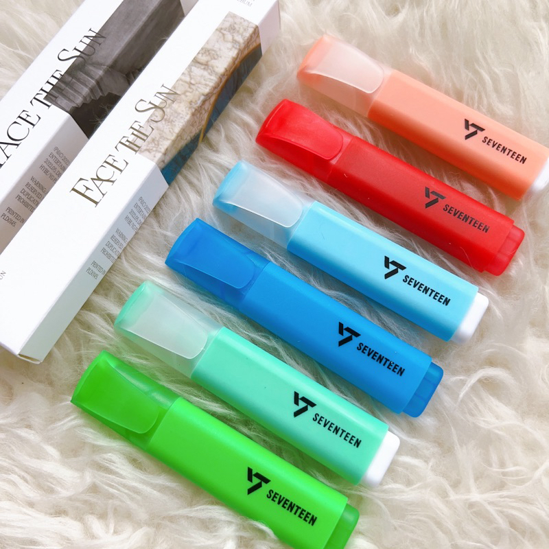 STABILO Ready CLEARANCE] SEVENTEEN Official'Face THE SUN' Album