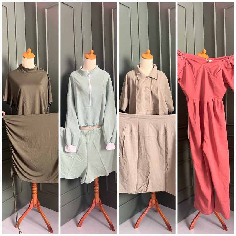One set/ clarissa set (DONE) | Shopee Philippines