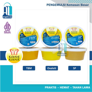 Koepoe Koepoe Ovalett Tbm Sp Large Cake Emulsifier Softener Emulsifier 