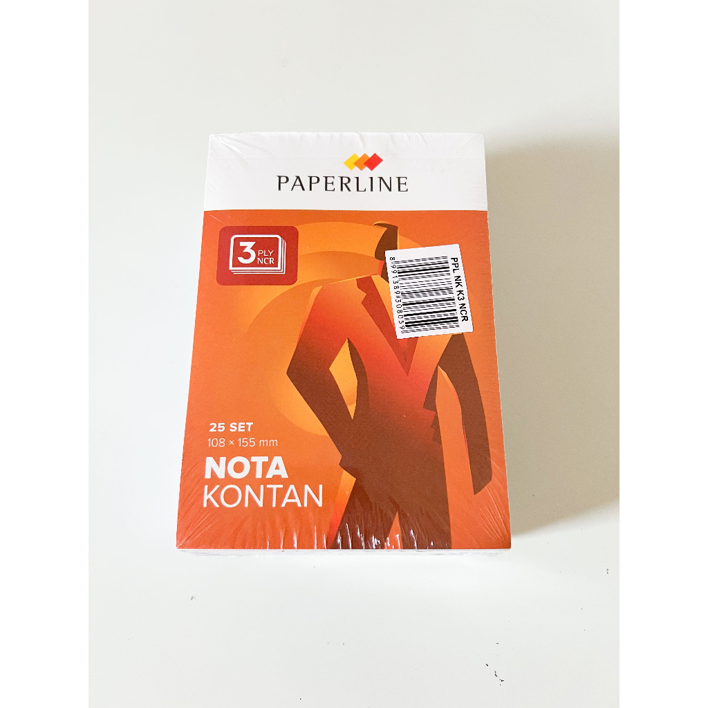 Paperline Cash Note 3 Small Copies 3 Ply | Shopee Philippines