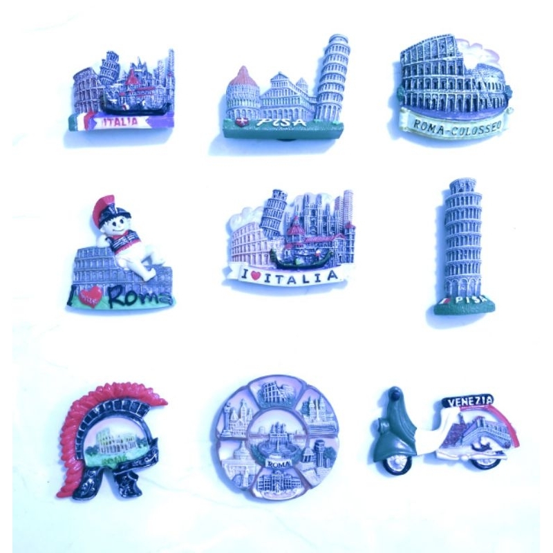 Custom Italia Roma Coliseo imán para nevera de rina de recuerdos