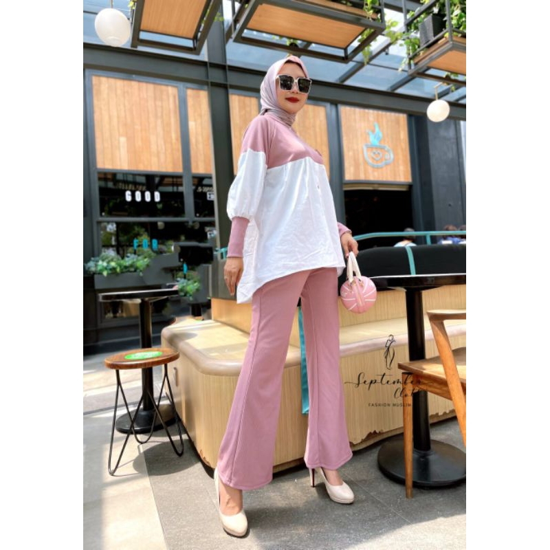 Original SASKI ONESET SET PREMIUM KNITE MATERIAL | Shopee Philippines