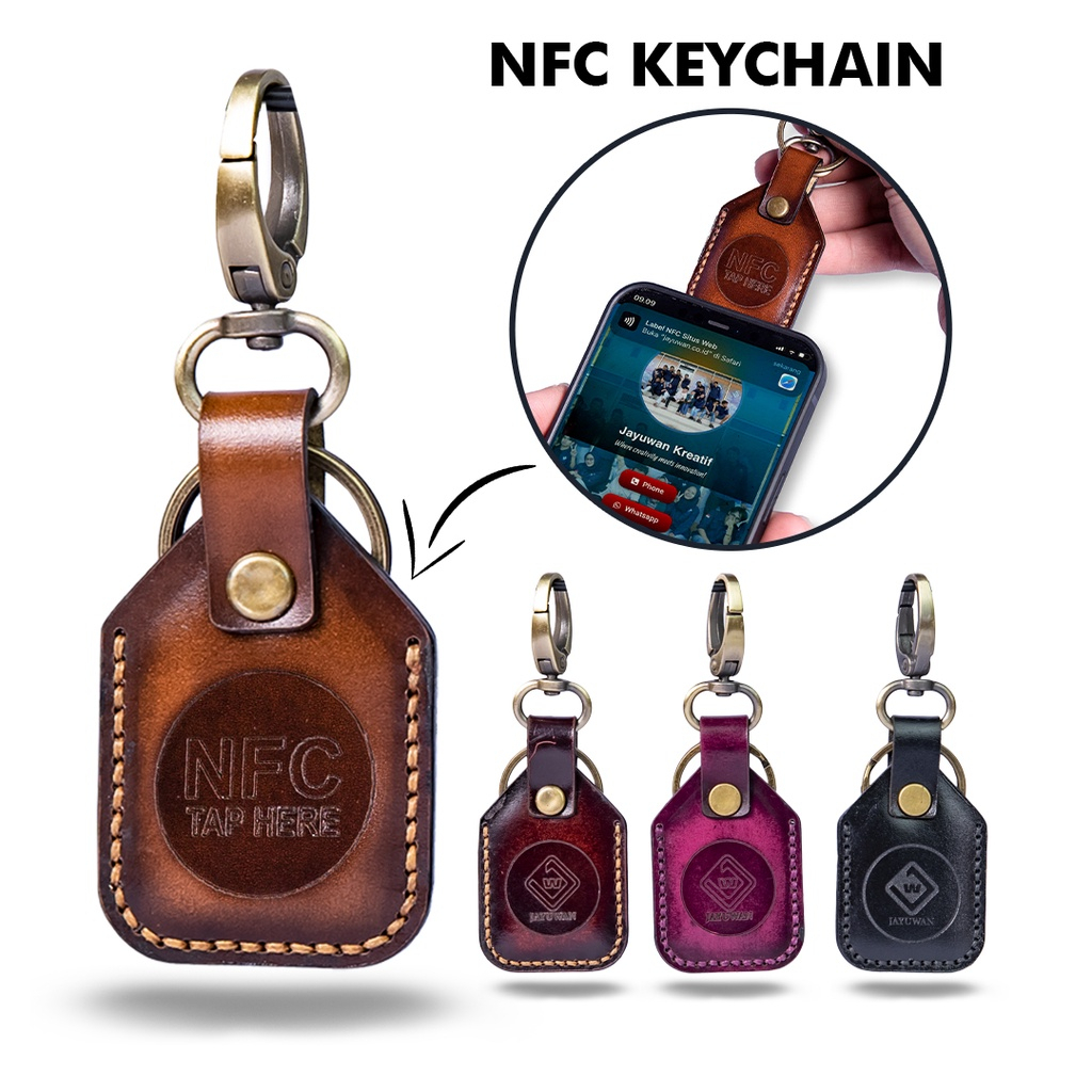 Smart Keychain Leather SKL | Shopee Philippines