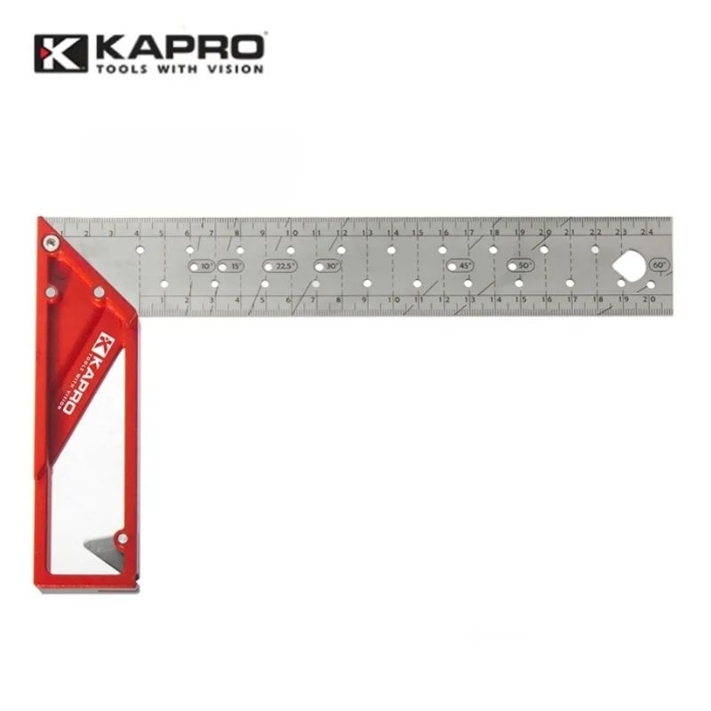 SIKU KAPRO 353 LEDGE-IT SQUARE - Precision Elbow Ruler | Shopee Philippines