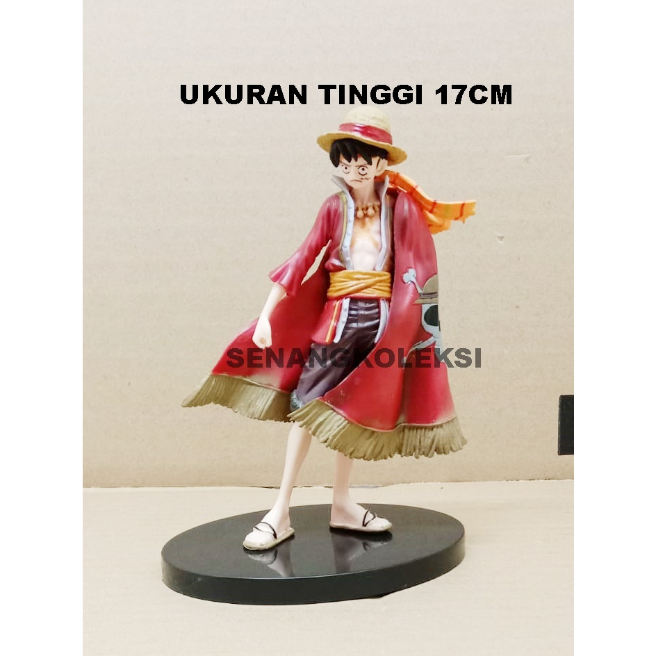 FIGURE MONKEY D LUFFY ONE PIECE 50TH ANNIVERSARY ABILIATORS | Shopee ...