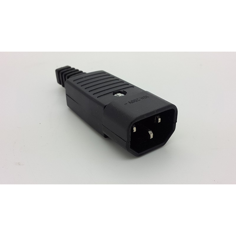 Computer AC Socket C13 ( MALE) | Shopee Philippines