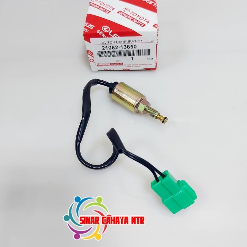 Selenoid Carburetor SWITCH Carburetor CARBU TOYOTA KIJANG KF 50 5K 7K 1 Month Warranty Shopee