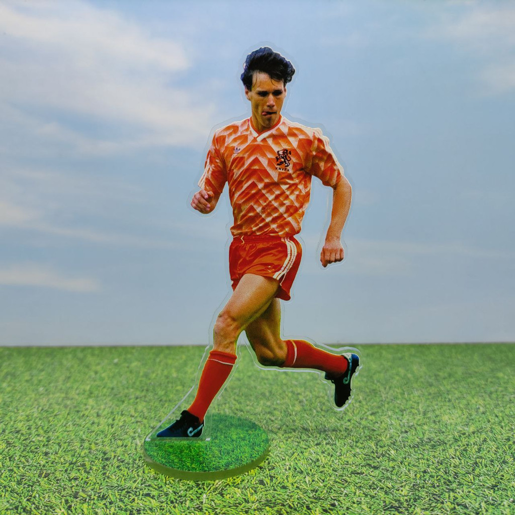 Standee Figure Action Marco Van Basten Football Player