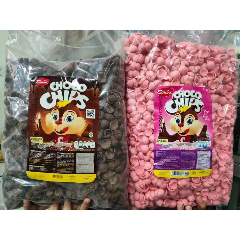 Simba choco chips/simba repack/simba kiloan/snack kiloan/cereal Simba ...