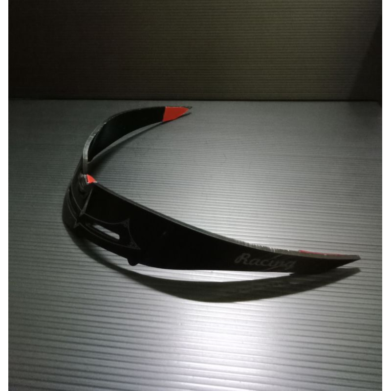 NHK TERMINATOR SPOILER NHK TERMINATOR HELMET SPOILER/ | Shopee Philippines