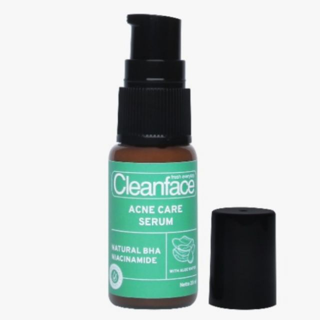 Cleanface ACNE CARE SERUM | Shopee Philippines