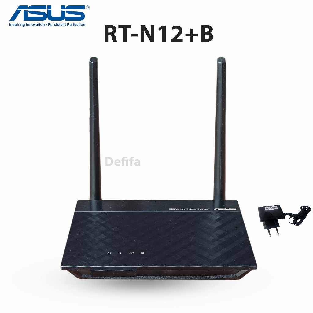 ASUS RT-N12+ B1 WIRELESS ROUTER Wifi Normal Mantabs | Shopee Philippines
