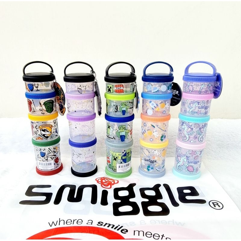 (ORIGINAL) Smiggle Harry Potter/Better Together Snack & Stack