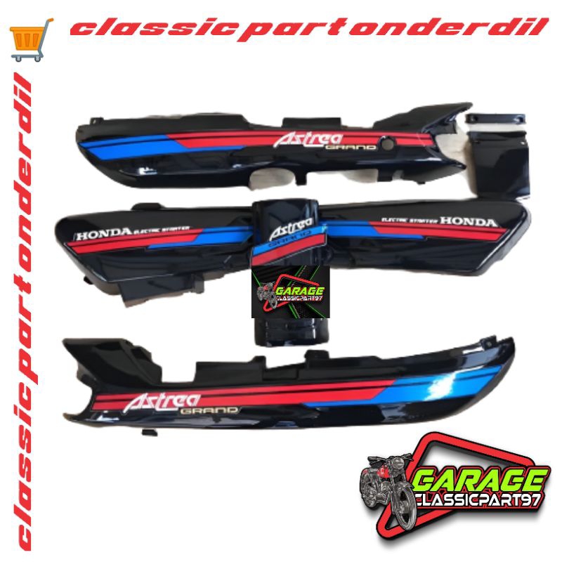 Honda body cover grand sabit grand legenda Side body Saving Package ...