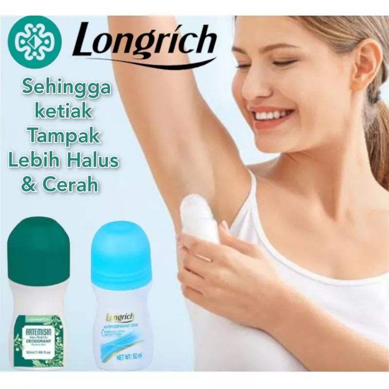 Longrich Antiperspirant Deodorant Roll on Whitening 50ml Shopee Philippines