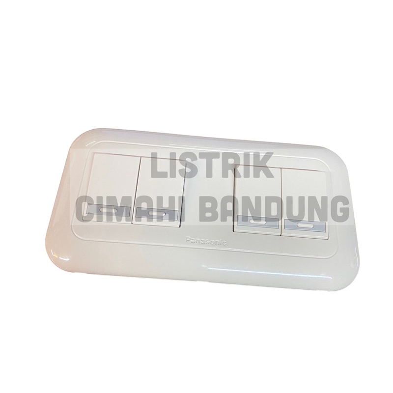 TOMBOL PUTIH Panasonic switch 4 gang 4 buttons 4 switches | Wide series ...