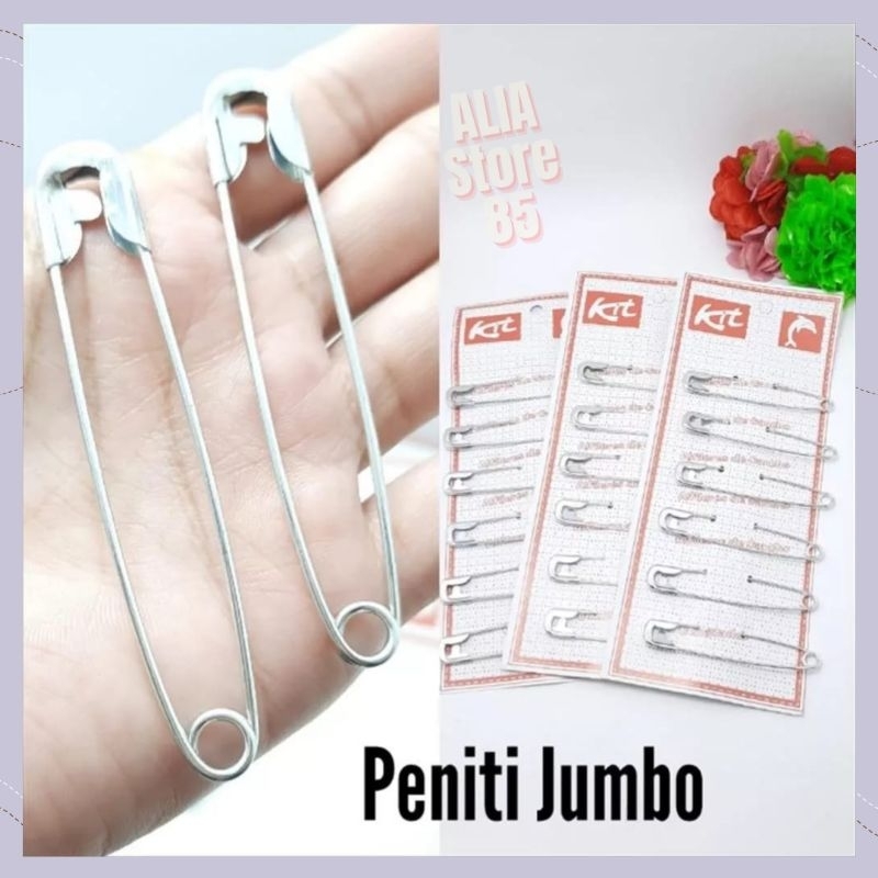 Large Safety Pins / Mattress Pins / Jumbo Safety Pins / Baby Safety ...