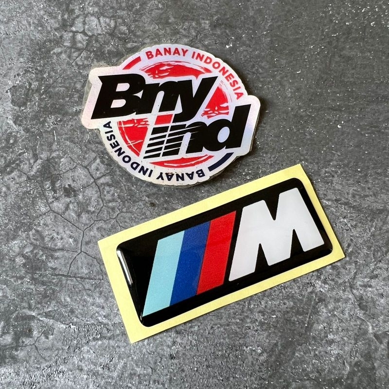 Embossed BMW PERFORMANCE Logo Emblem Sticker | Shopee Philippines